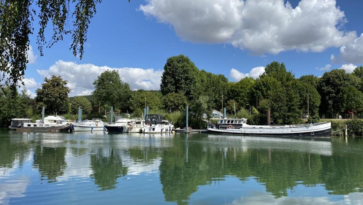 Gare A Pied Escale Authentique Aux Portes De Paris Jouarre المظهر الخارجي الصورة
