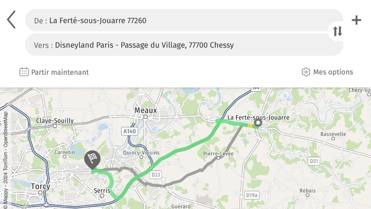 Gare A Pied Escale Authentique Aux Portes De Paris Jouarre المظهر الخارجي الصورة